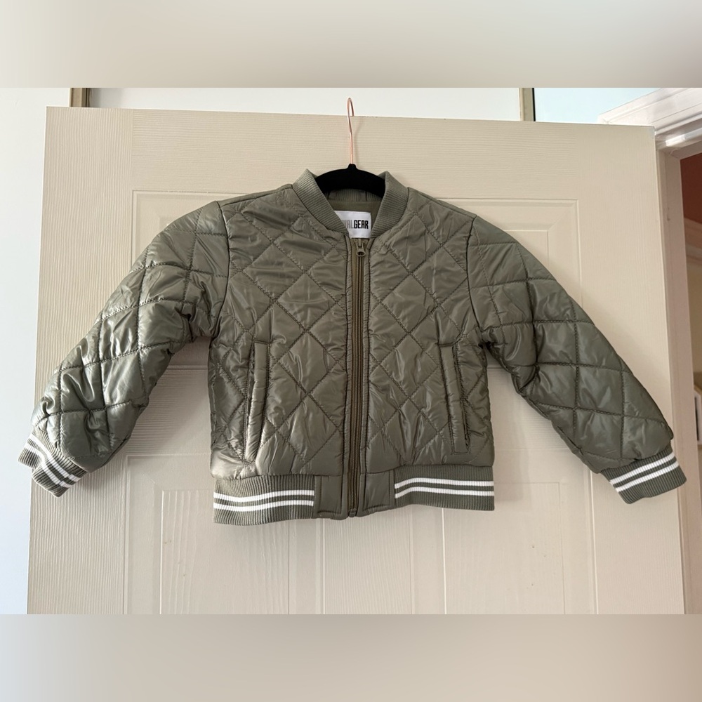 2/12$ Survival Gear Zip Up Jacket Boys size 4 (spring/fall)